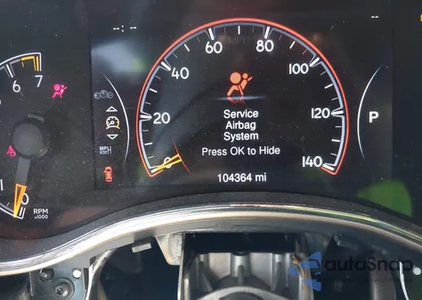 2015 Jeep Grand Cherokee Limited из США, поврежденный, VIN 1C4RJEBG8FC906514